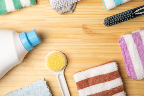 彩色條紋毛巾 日常洗護(hù)與攝影藝術(shù)的完美融合